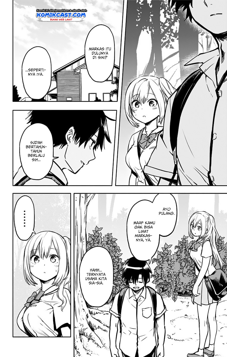 Saguri-chan Tankentai Chapter 26 - halaman 11