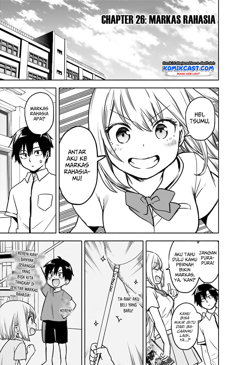 Saguri-chan Tankentai Chapter 26 - halaman 3