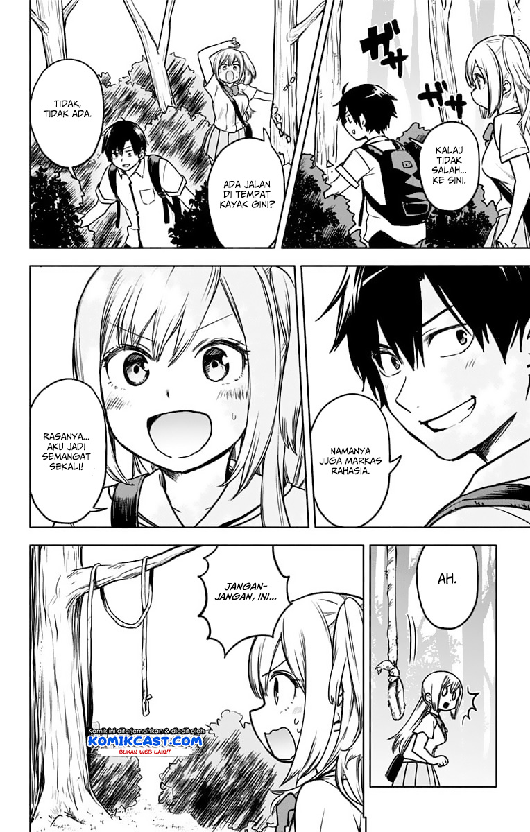 Saguri-chan Tankentai Chapter 26 - halaman 6