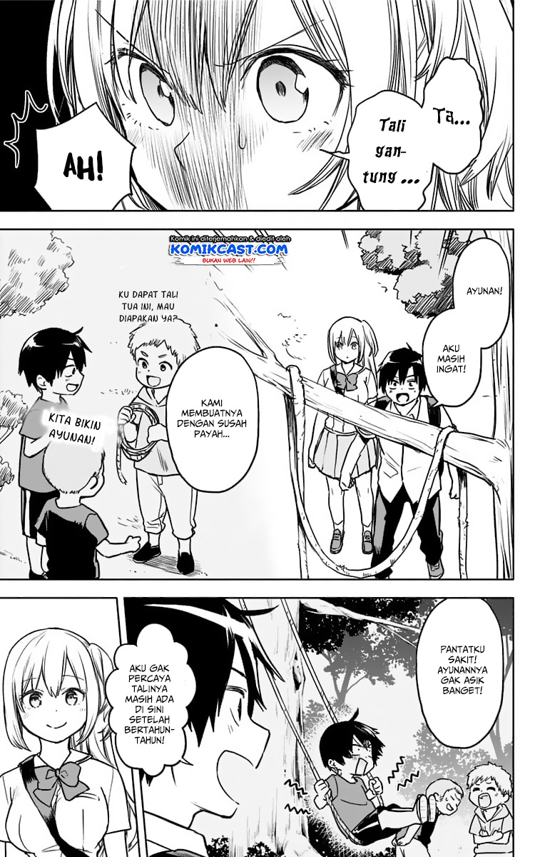 Saguri-chan Tankentai Chapter 26 - halaman 7