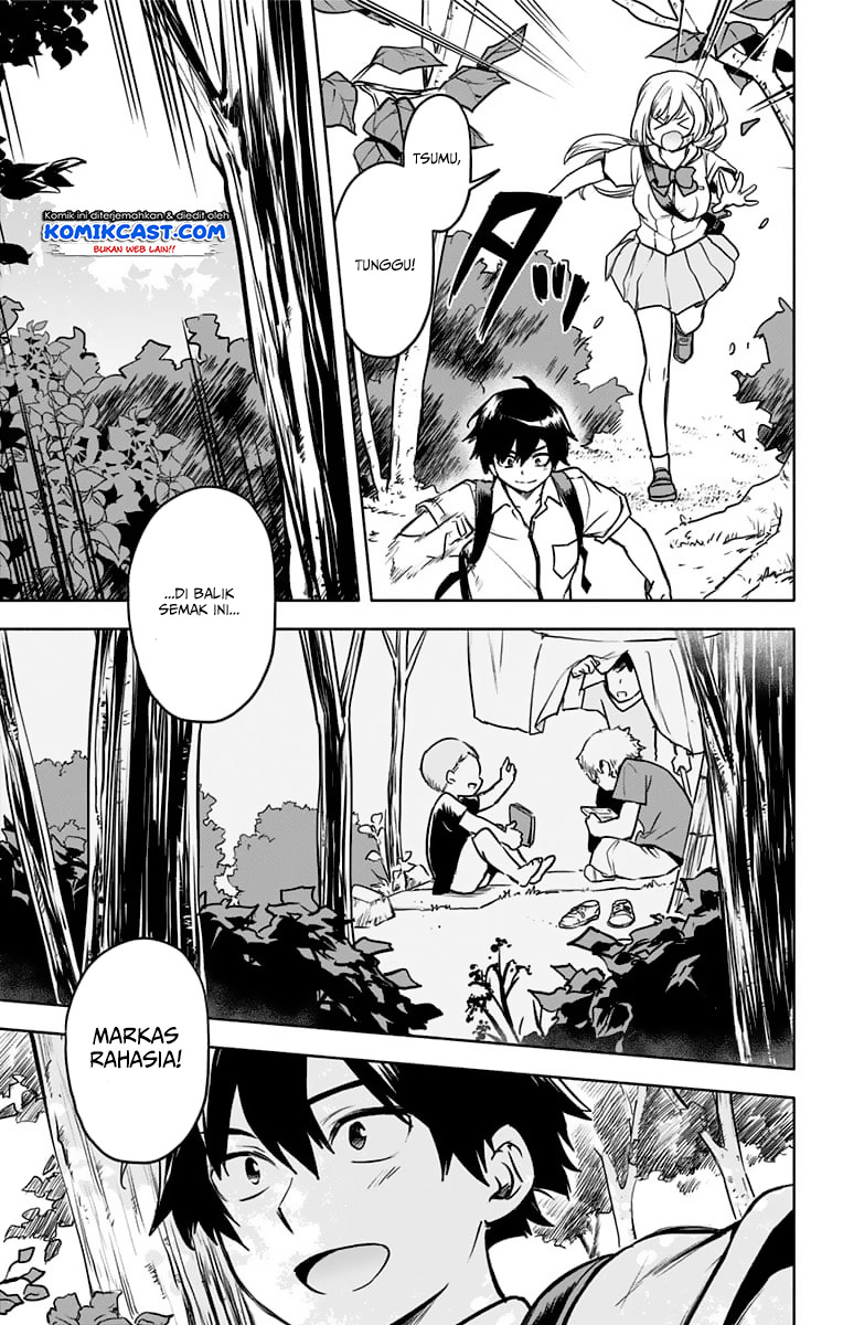 Saguri-chan Tankentai Chapter 26 - halaman 9
