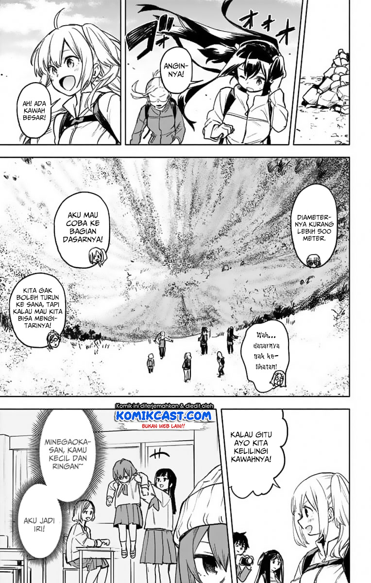 Saguri-chan Tankentai Chapter 27 - halaman 10