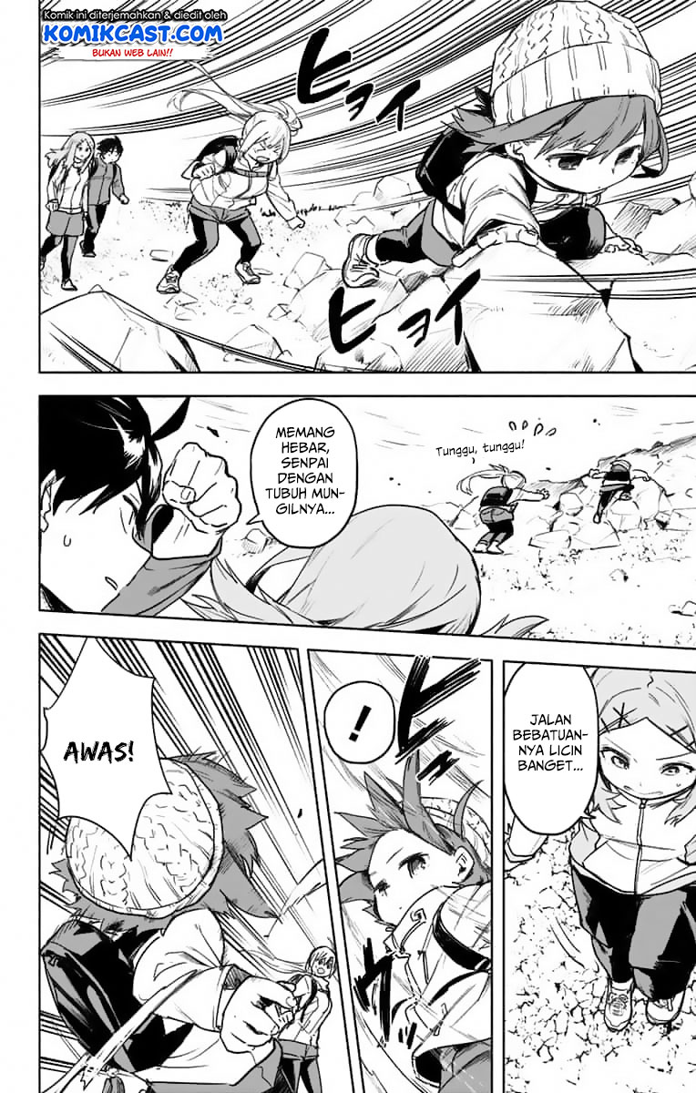 Saguri-chan Tankentai Chapter 27 - halaman 11