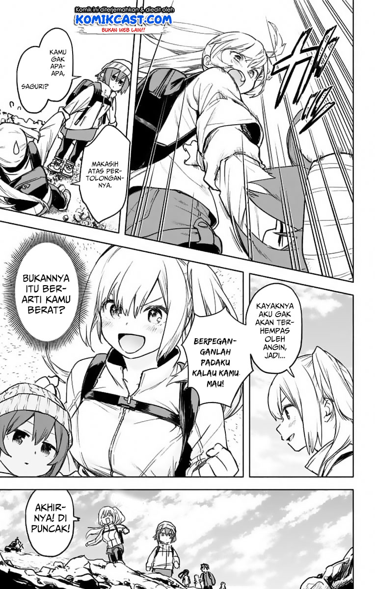 Saguri-chan Tankentai Chapter 27 - halaman 12