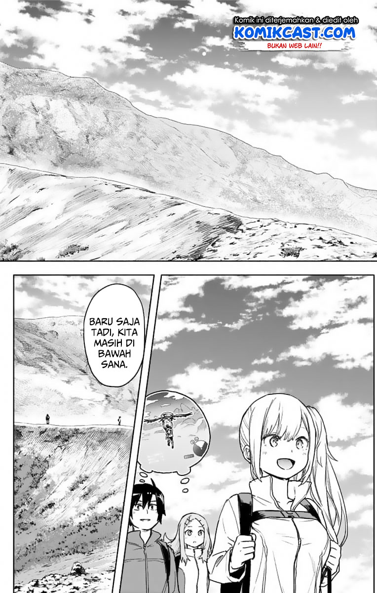 Saguri-chan Tankentai Chapter 27 - halaman 14