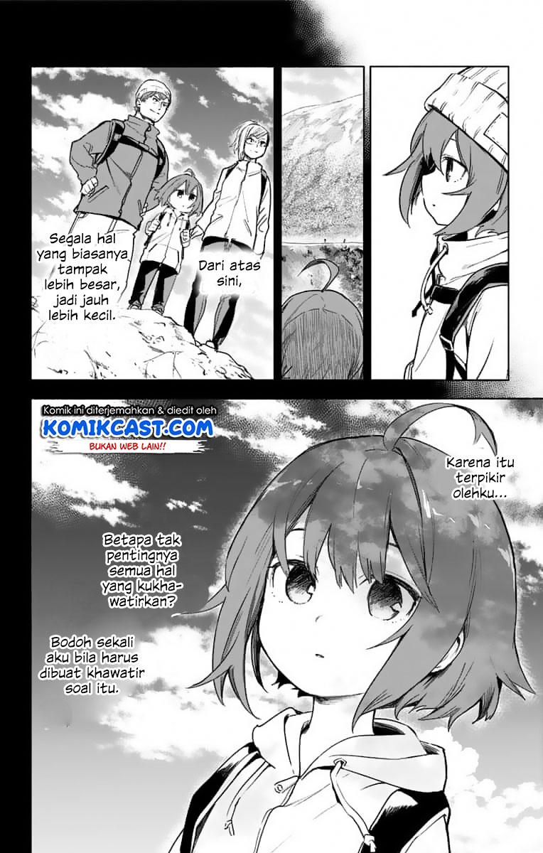 Saguri-chan Tankentai Chapter 27 - halaman 16