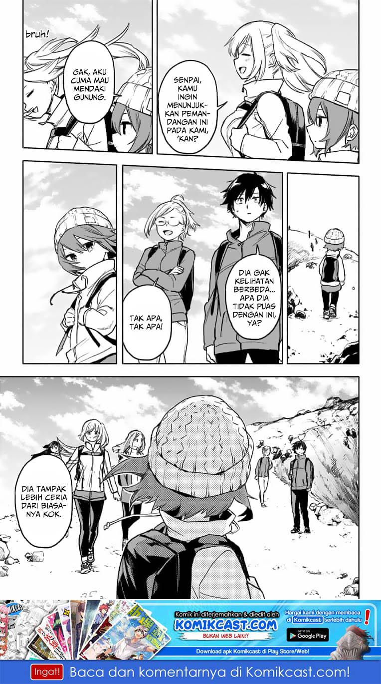 Saguri-chan Tankentai Chapter 27 - halaman 17