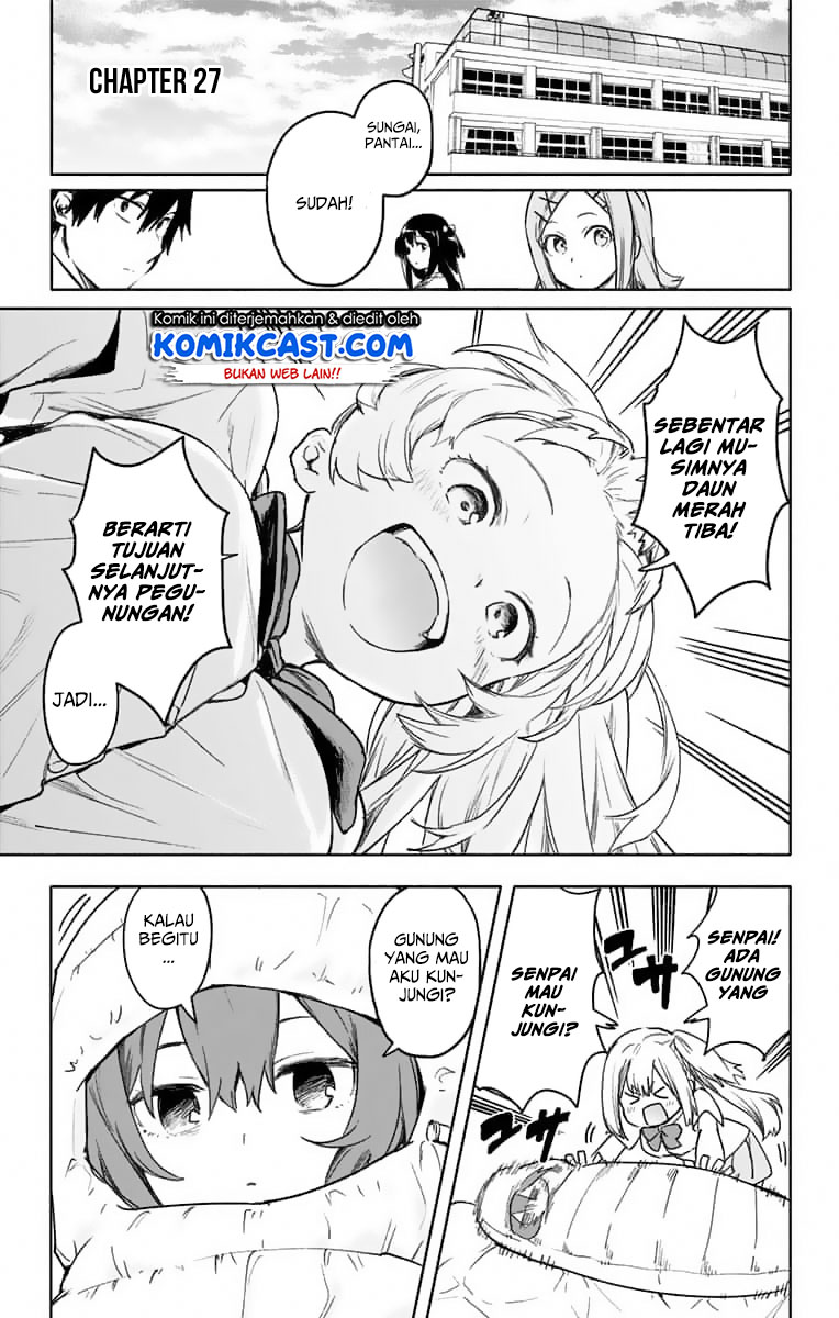 Saguri-chan Tankentai Chapter 27 - halaman 4