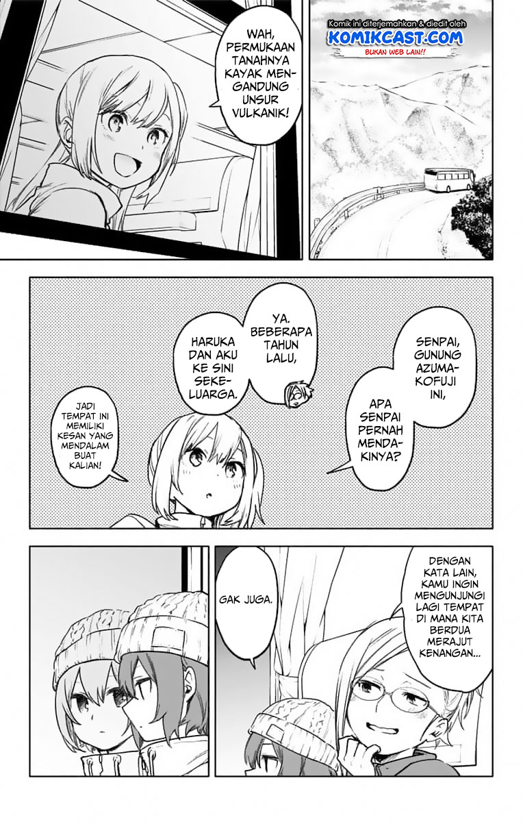 Saguri-chan Tankentai Chapter 27 - halaman 6