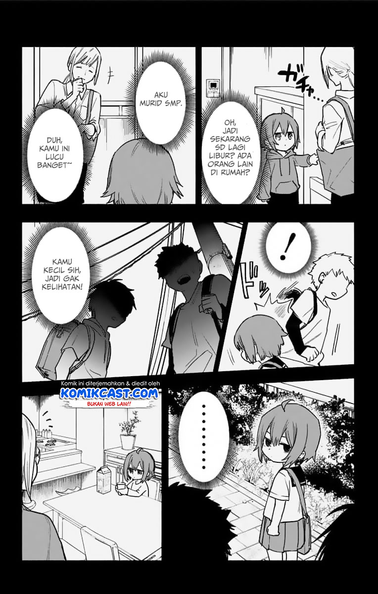 Saguri-chan Tankentai Chapter 27 - halaman 7
