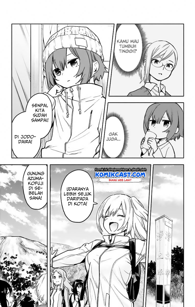 Saguri-chan Tankentai Chapter 27 - halaman 8