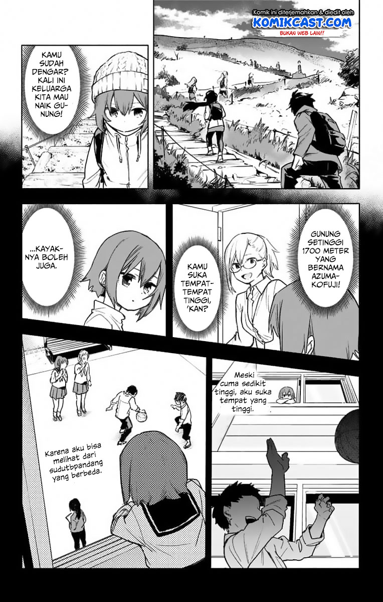 Saguri-chan Tankentai Chapter 27 - halaman 9