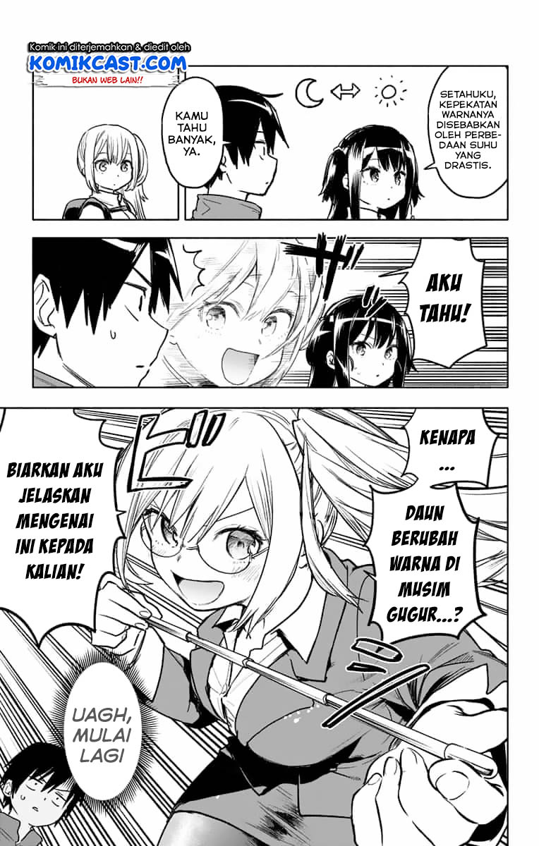Saguri-chan Tankentai Chapter 28 - halaman 10