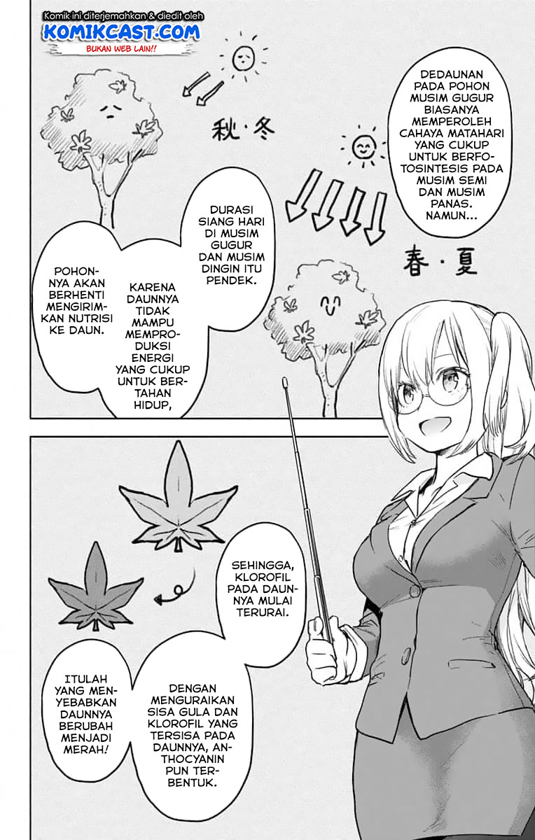 Saguri-chan Tankentai Chapter 28 - halaman 11