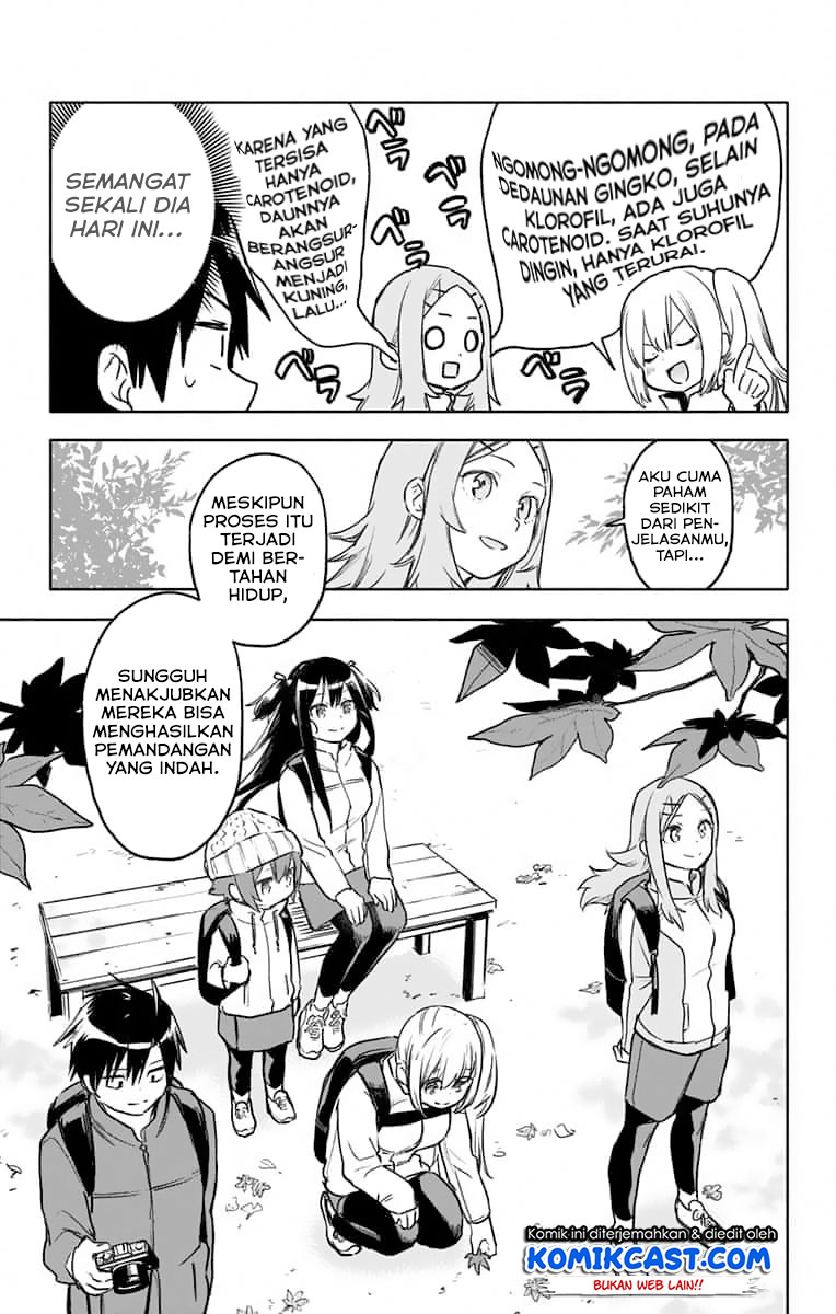 Saguri-chan Tankentai Chapter 28 - halaman 12
