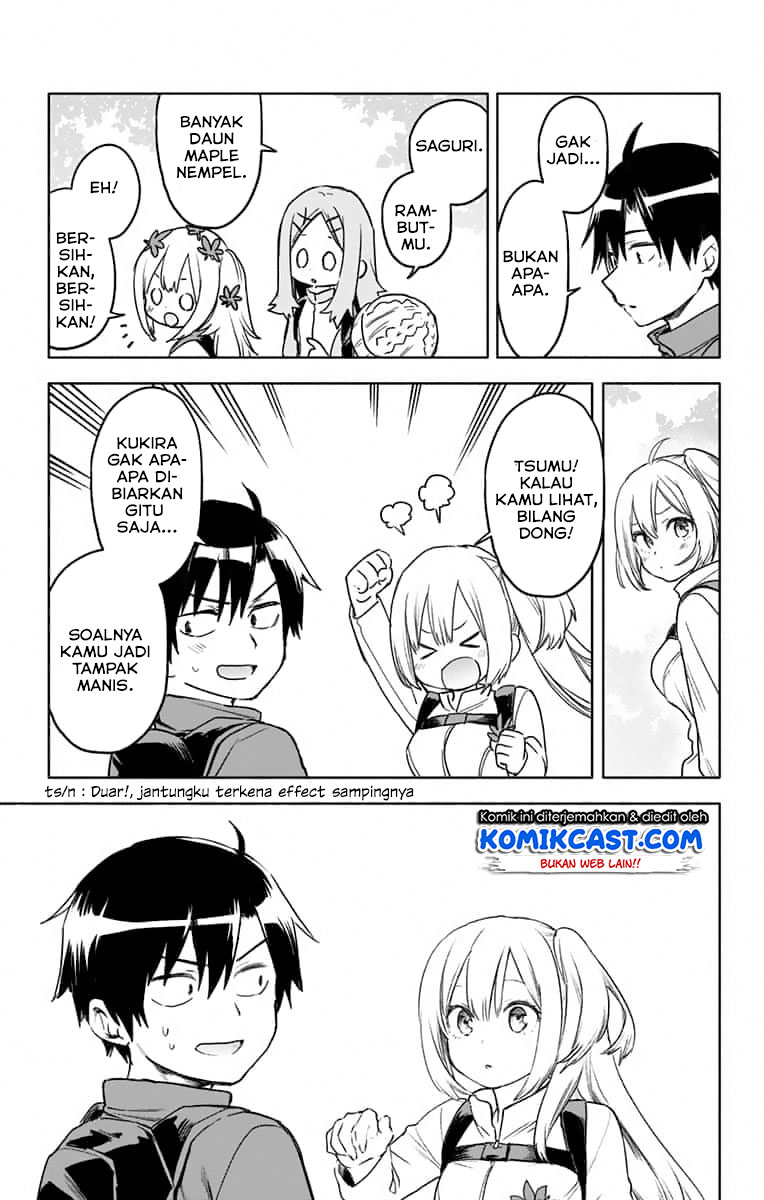 Saguri-chan Tankentai Chapter 28 - halaman 14