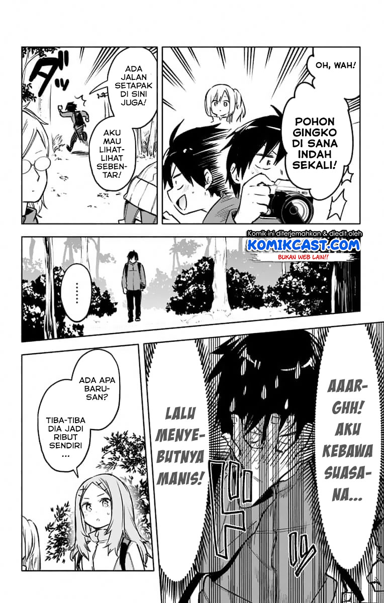 Saguri-chan Tankentai Chapter 28 - halaman 15