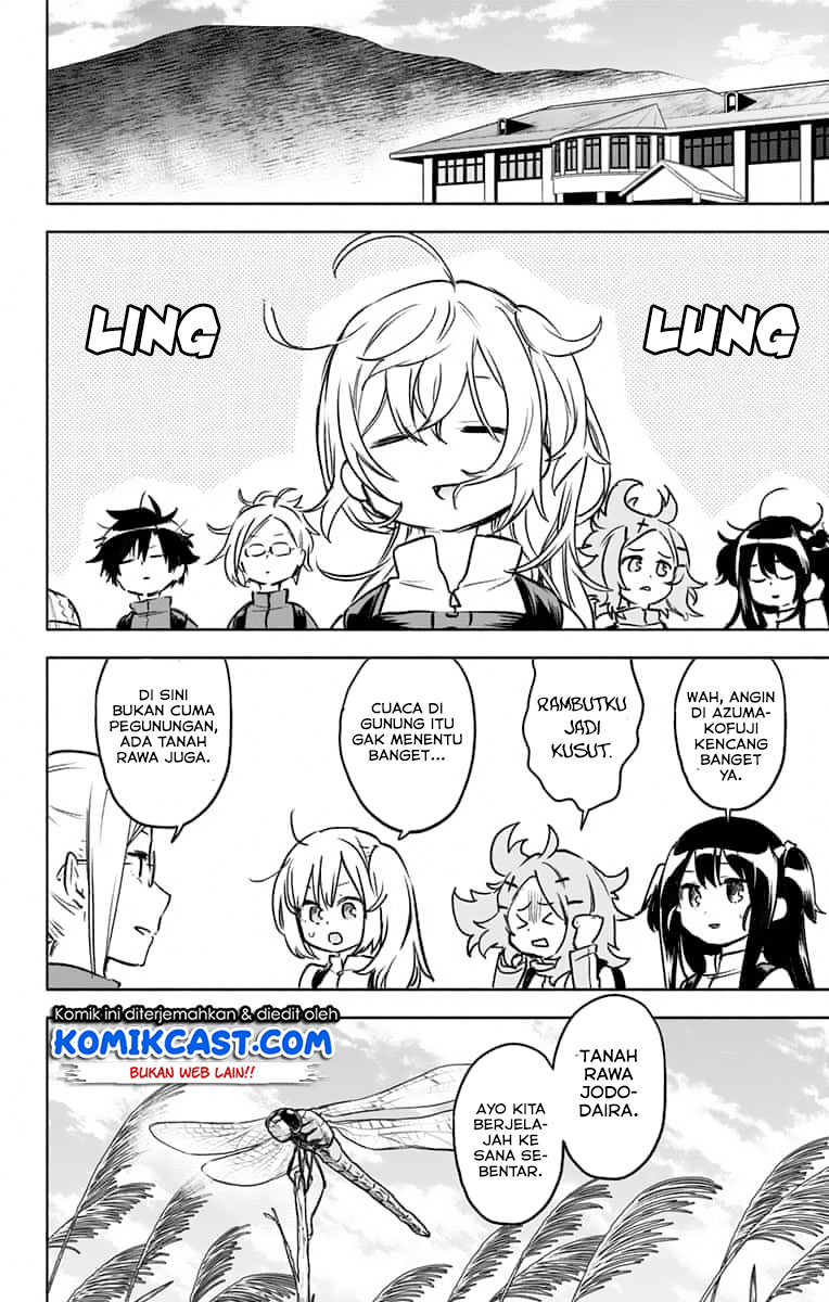 Saguri-chan Tankentai Chapter 28 - halaman 4