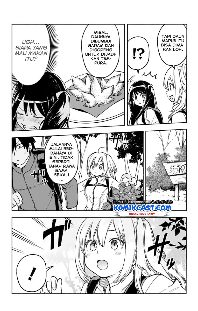 Saguri-chan Tankentai Chapter 28 - halaman 7
