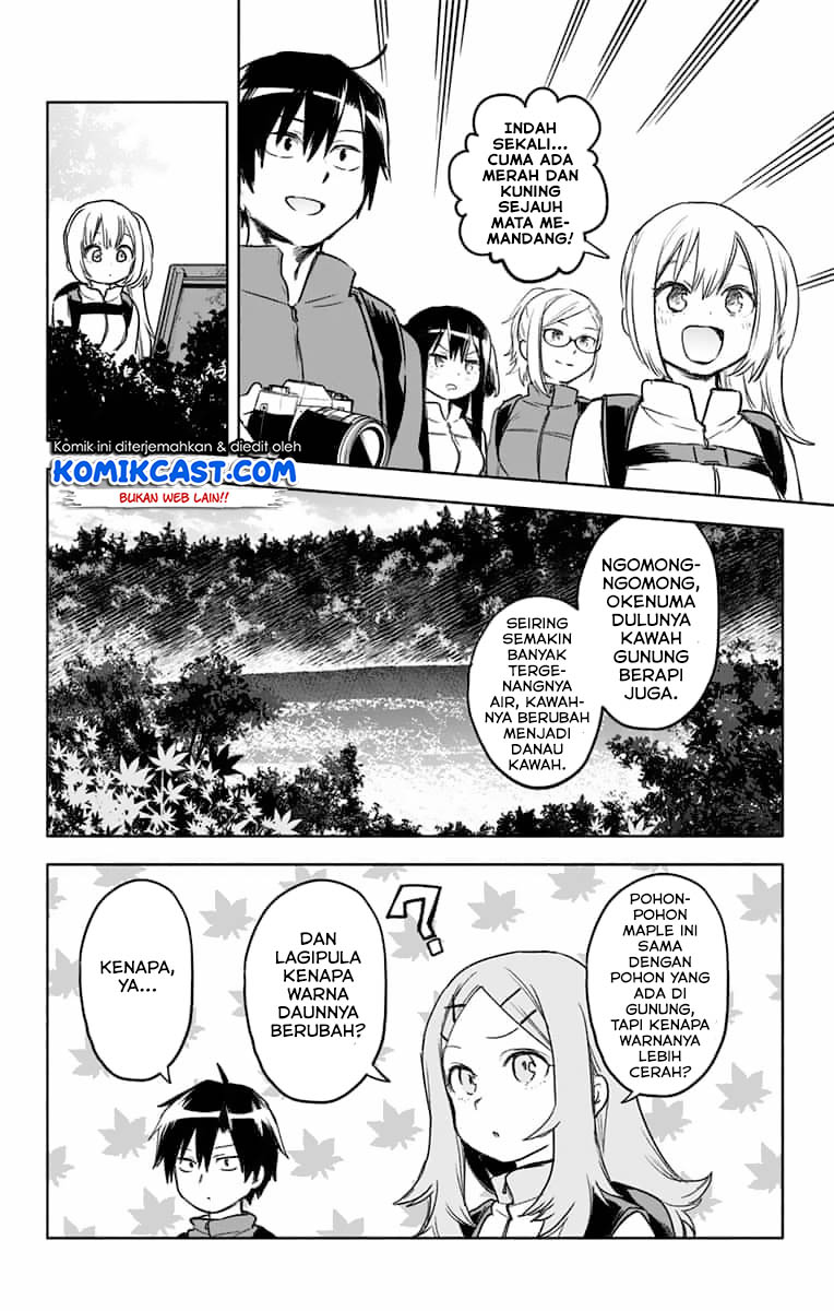 Saguri-chan Tankentai Chapter 28 - halaman 9