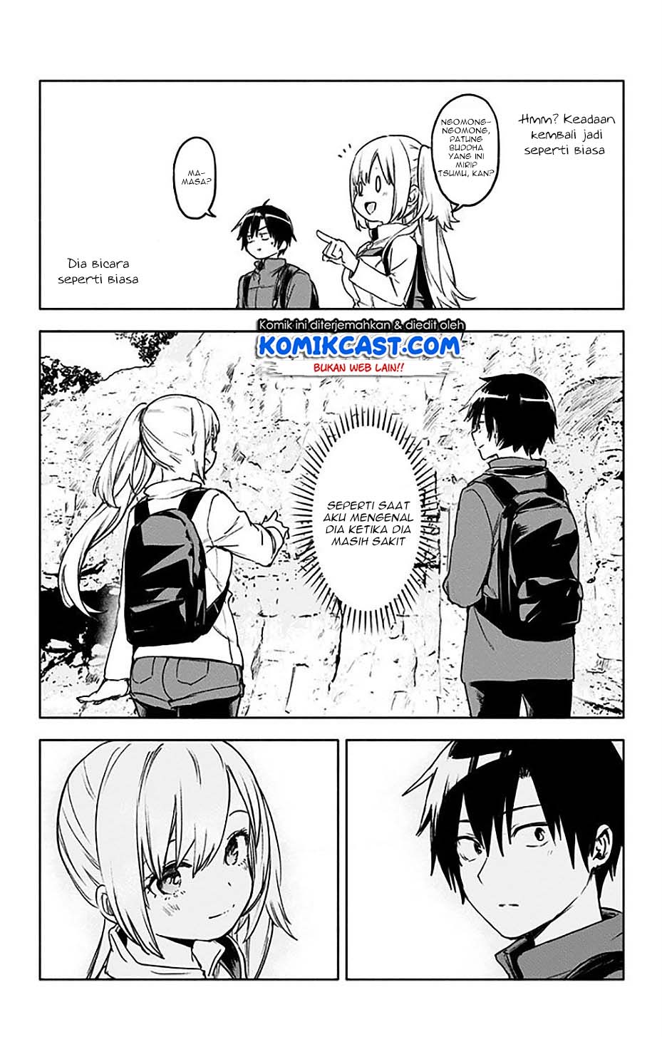 Saguri-chan Tankentai Chapter 29 - halaman 14