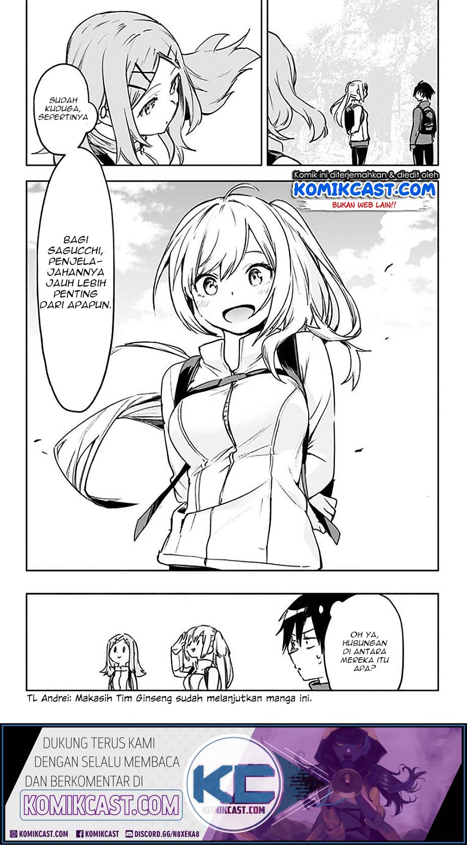 Saguri-chan Tankentai Chapter 29 - halaman 15
