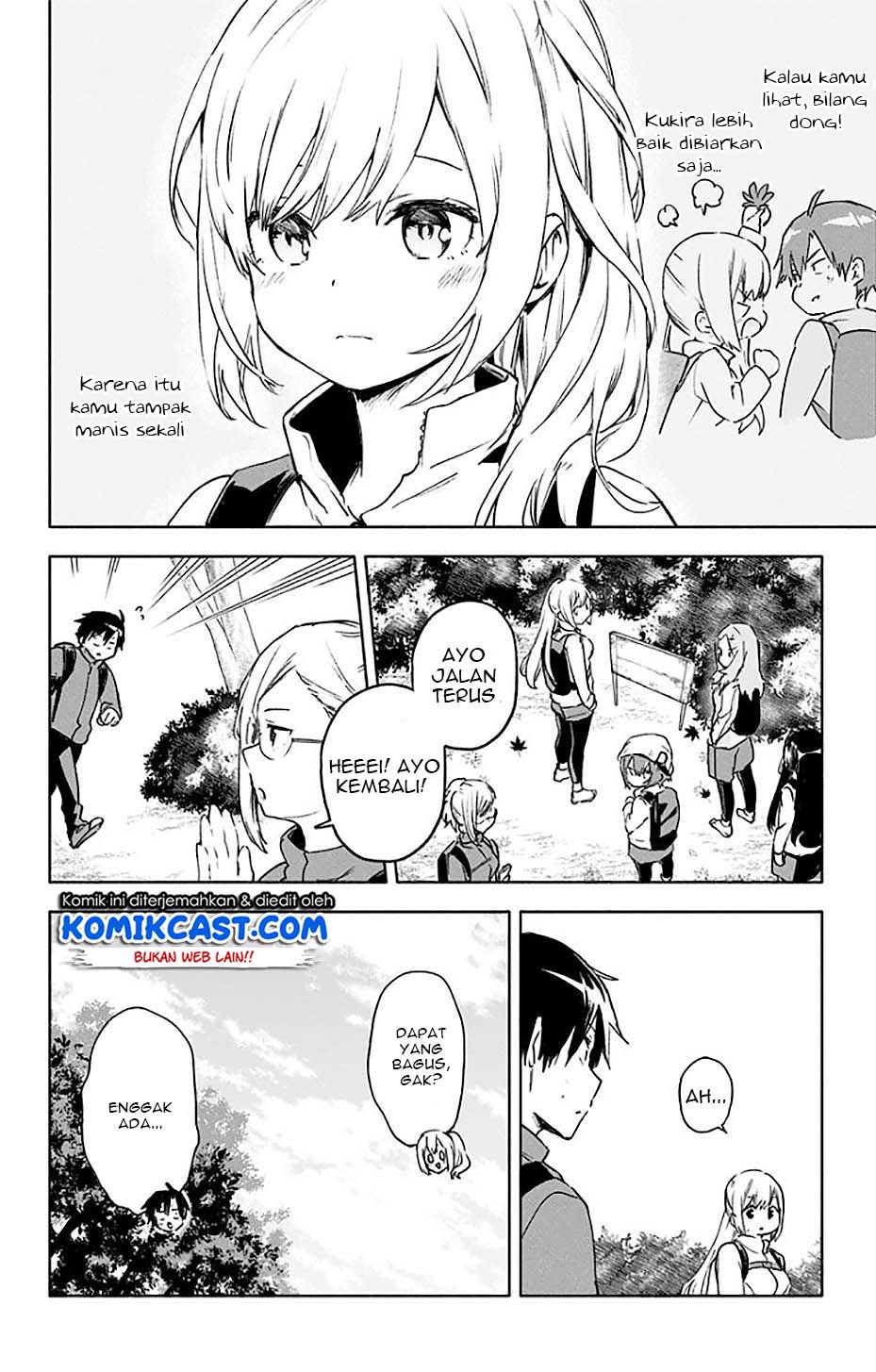 Saguri-chan Tankentai Chapter 29 - halaman 4