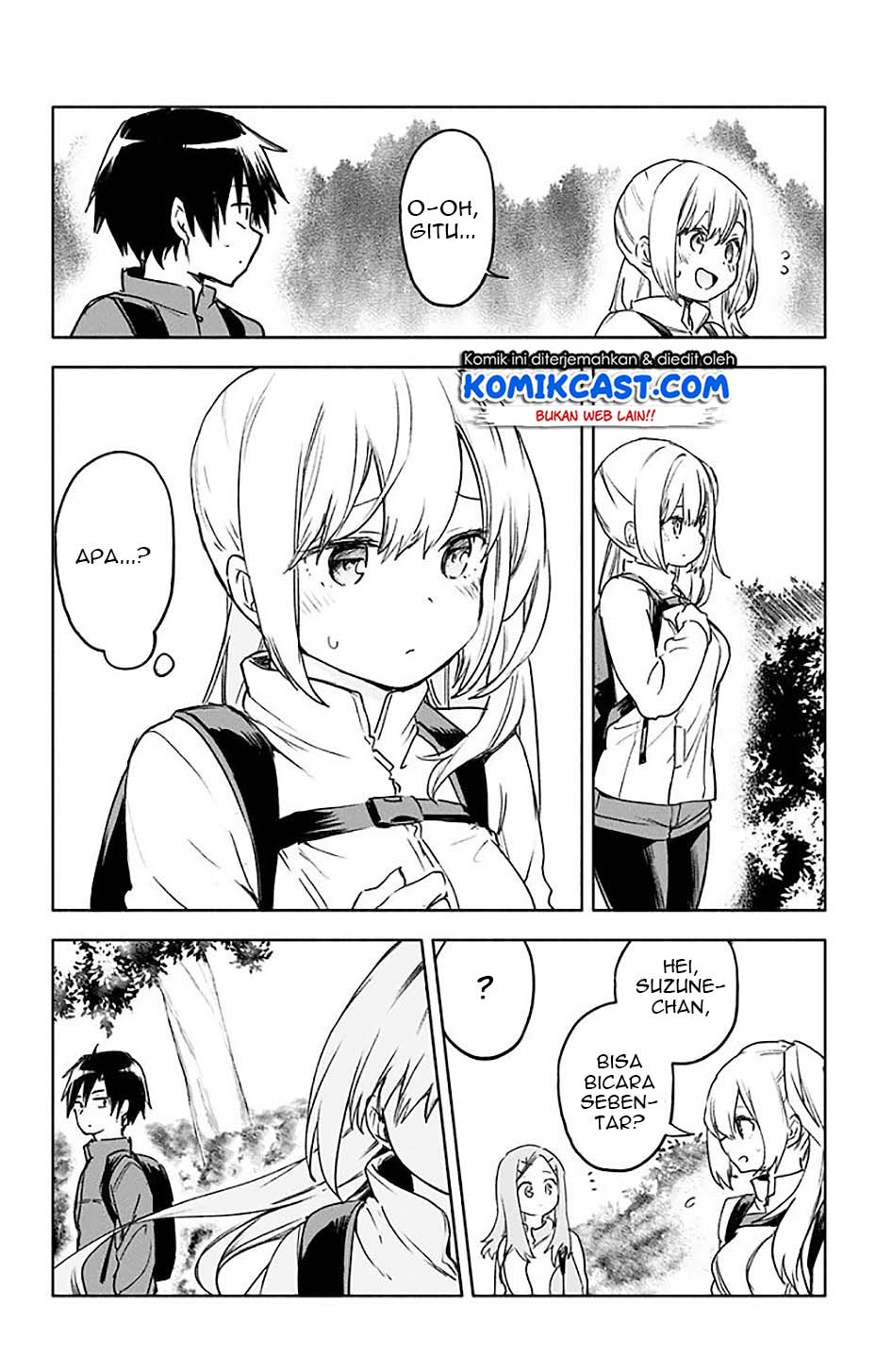 Saguri-chan Tankentai Chapter 29 - halaman 5