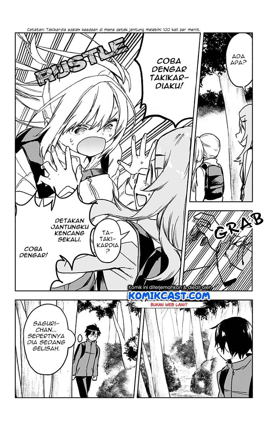 Saguri-chan Tankentai Chapter 29 - halaman 6