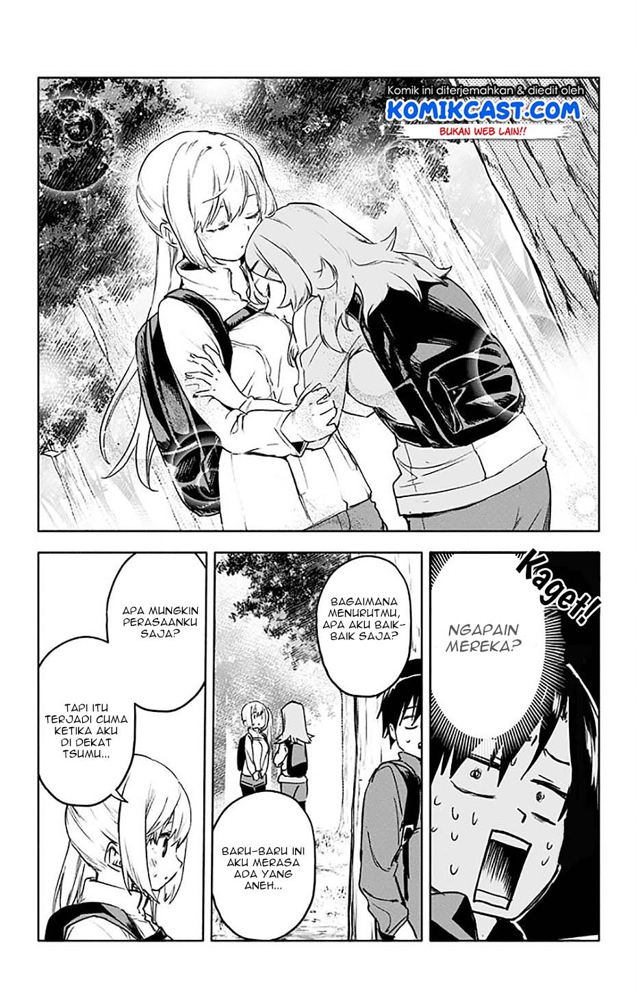 Saguri-chan Tankentai Chapter 29 - halaman 7