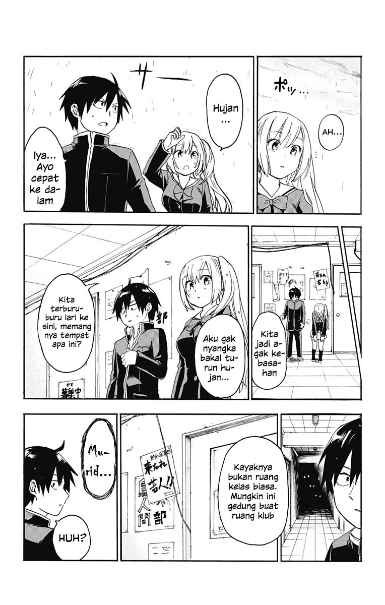 Saguri-chan Tankentai Chapter 3 - halaman 10