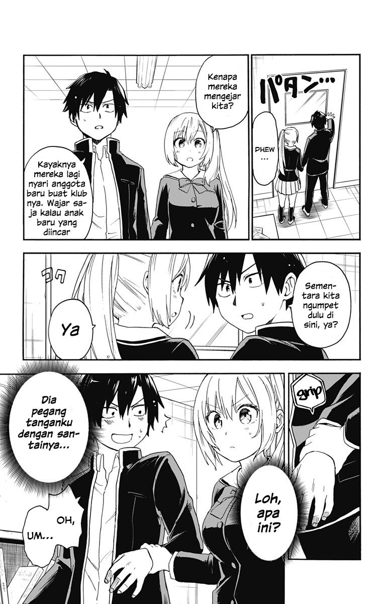 Saguri-chan Tankentai Chapter 3 - halaman 12