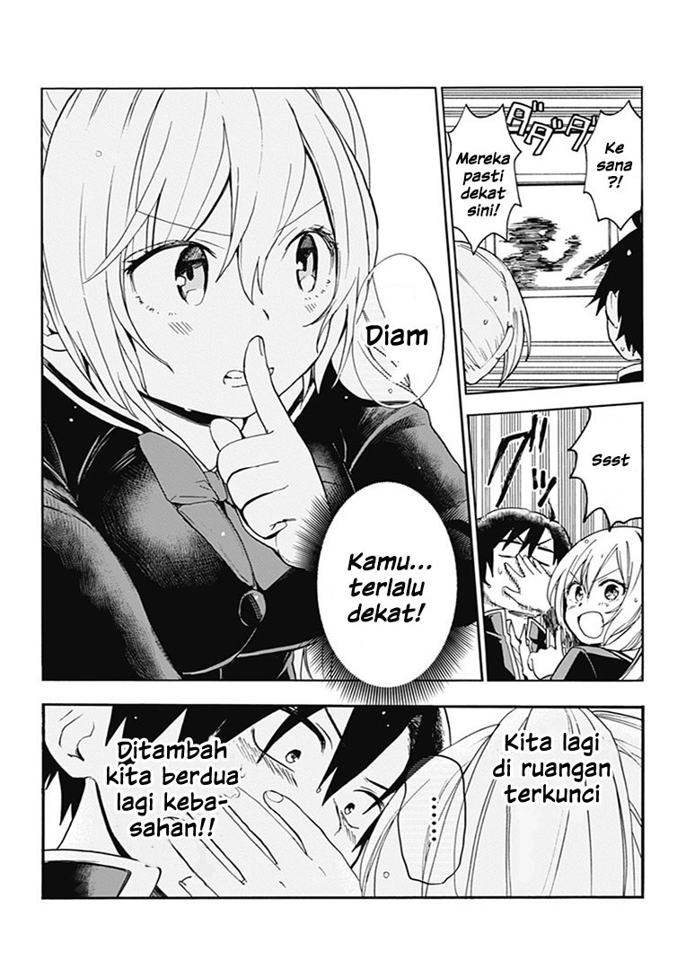 Saguri-chan Tankentai Chapter 3 - halaman 13