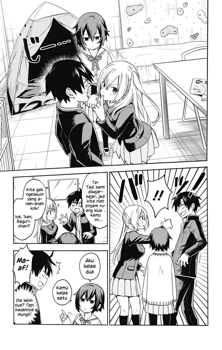 Saguri-chan Tankentai Chapter 3 - halaman 14