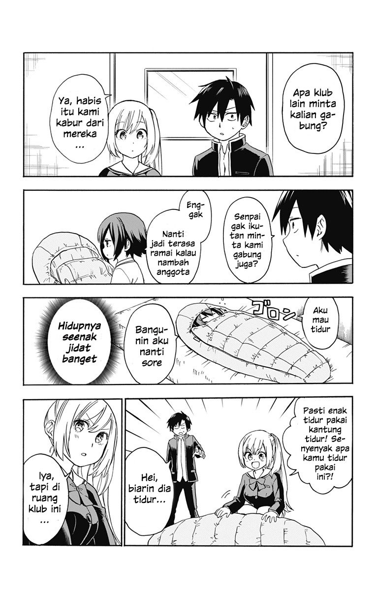 Saguri-chan Tankentai Chapter 3 - halaman 15