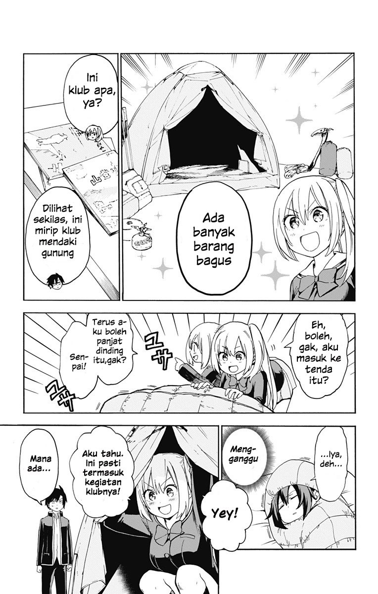 Saguri-chan Tankentai Chapter 3 - halaman 16