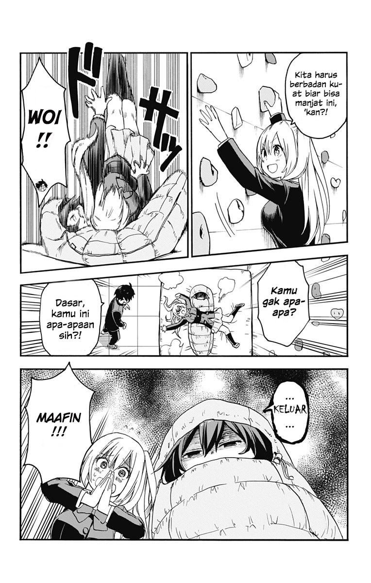 Saguri-chan Tankentai Chapter 3 - halaman 17