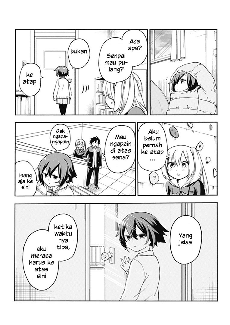 Saguri-chan Tankentai Chapter 3 - halaman 18