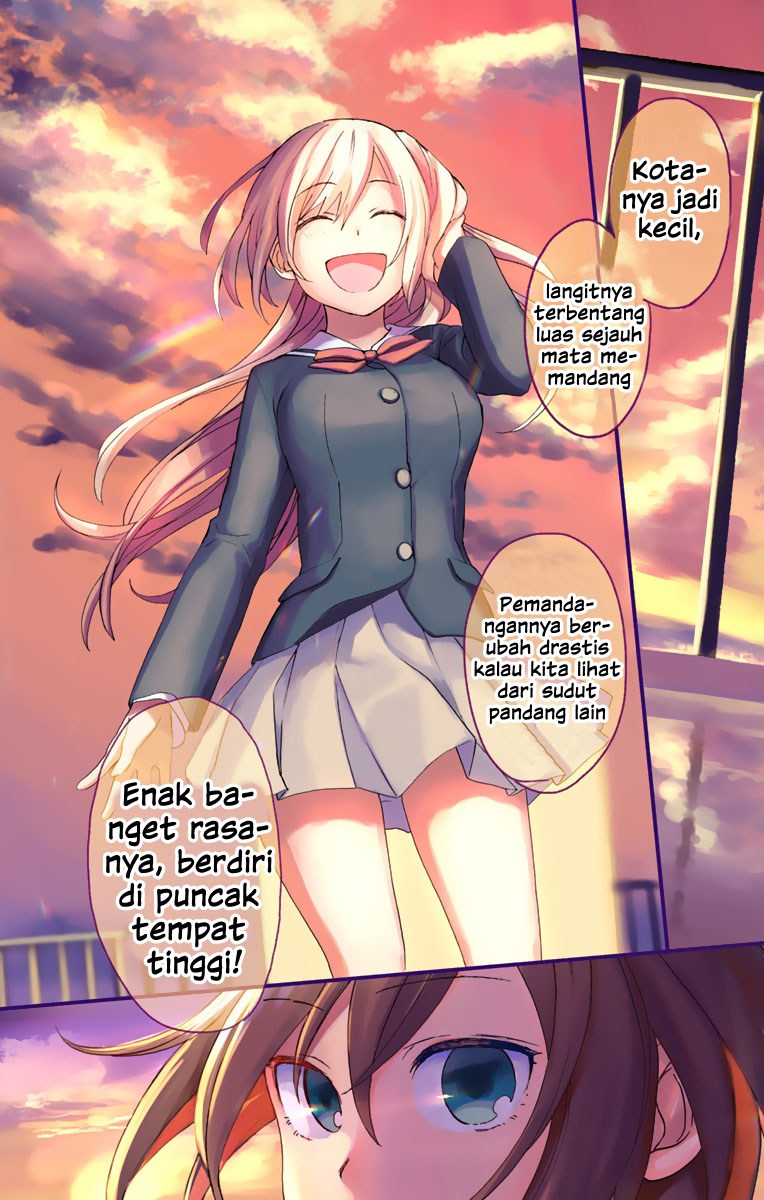 Saguri-chan Tankentai Chapter 3 - halaman 20