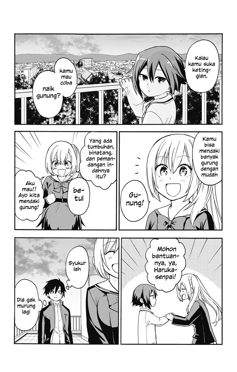 Saguri-chan Tankentai Chapter 3 - halaman 22