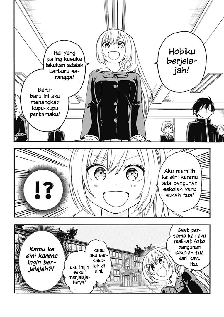 Saguri-chan Tankentai Chapter 3 - halaman 5