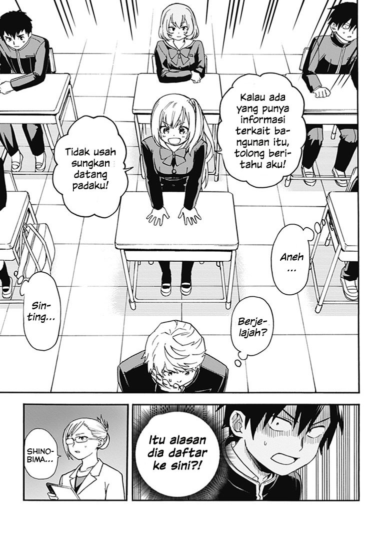 Saguri-chan Tankentai Chapter 3 - halaman 6