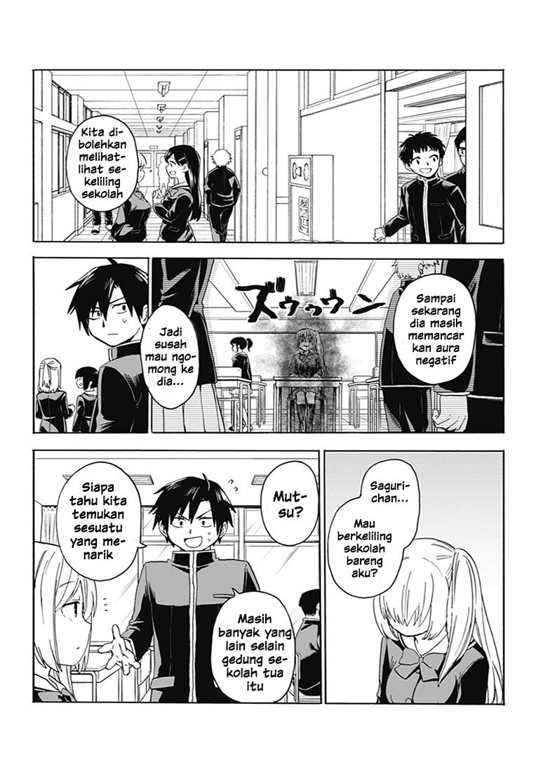 Saguri-chan Tankentai Chapter 3 - halaman 8