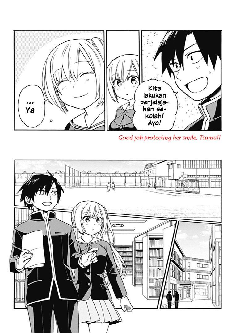 Saguri-chan Tankentai Chapter 3 - halaman 9