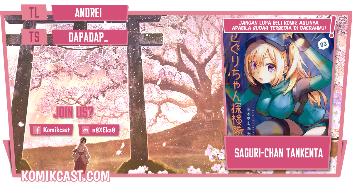 Saguri-chan Tankentai Chapter 30 - halaman 1