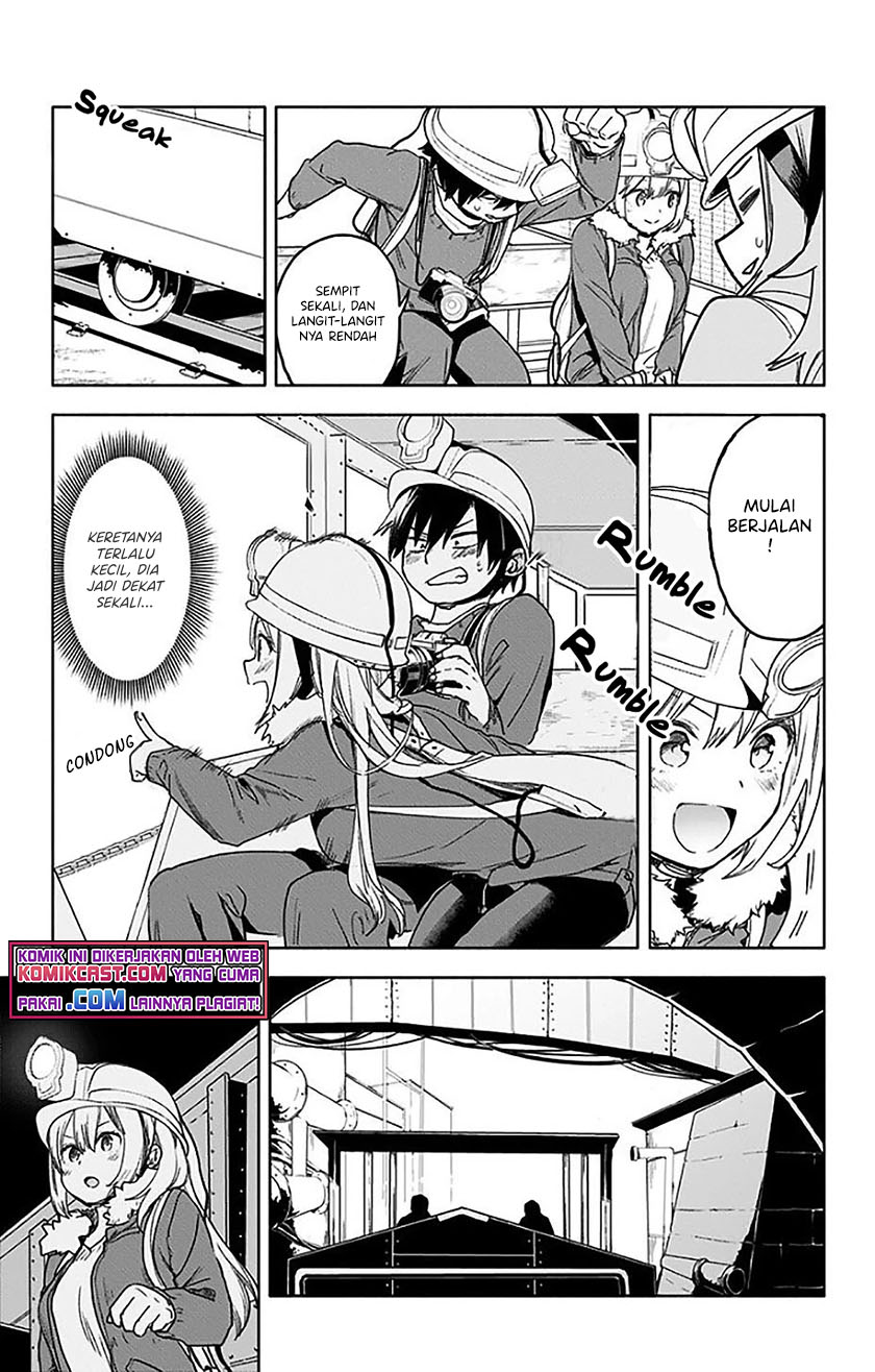 Saguri-chan Tankentai Chapter 30 - halaman 10