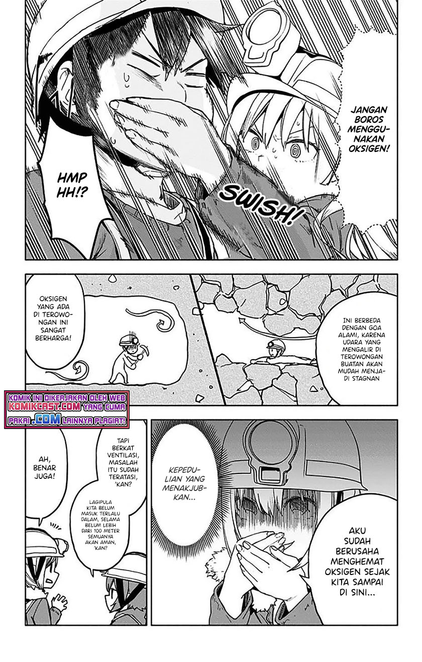 Saguri-chan Tankentai Chapter 30 - halaman 13