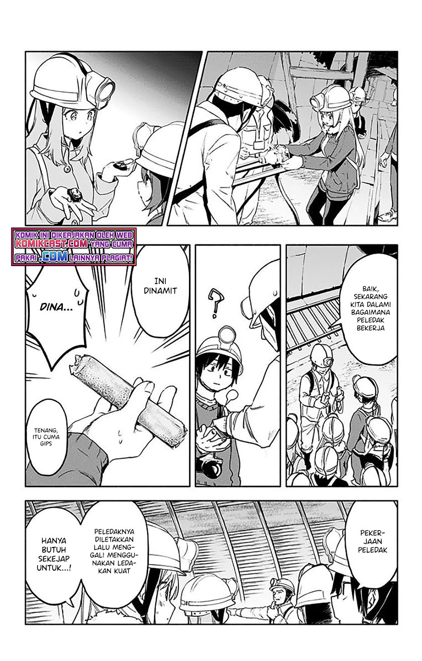 Saguri-chan Tankentai Chapter 30 - halaman 15