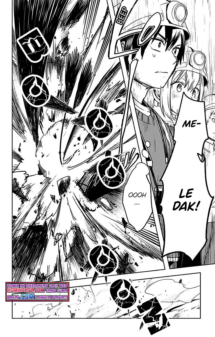 Saguri-chan Tankentai Chapter 30 - halaman 16