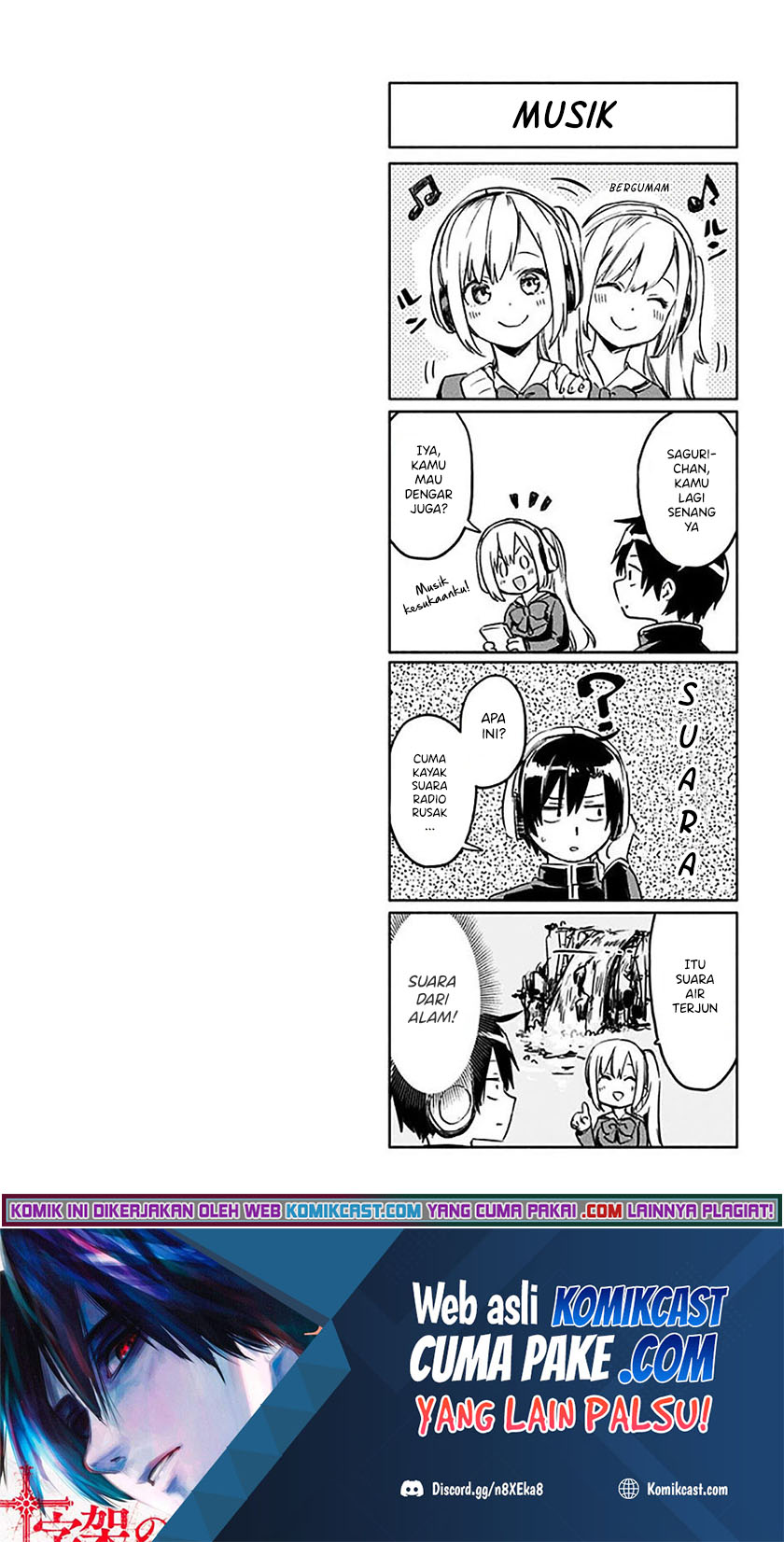 Saguri-chan Tankentai Chapter 30 - halaman 18